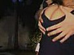This is a vid of some giant love bubbles just shaking up and down, side to side, everywhere. This is a sexy ass lady with natural breasts. got to love em!!